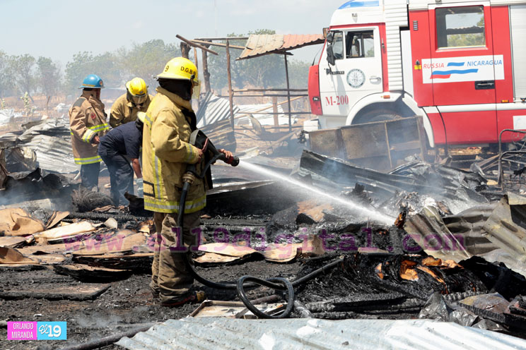 Incendio Tipitapa